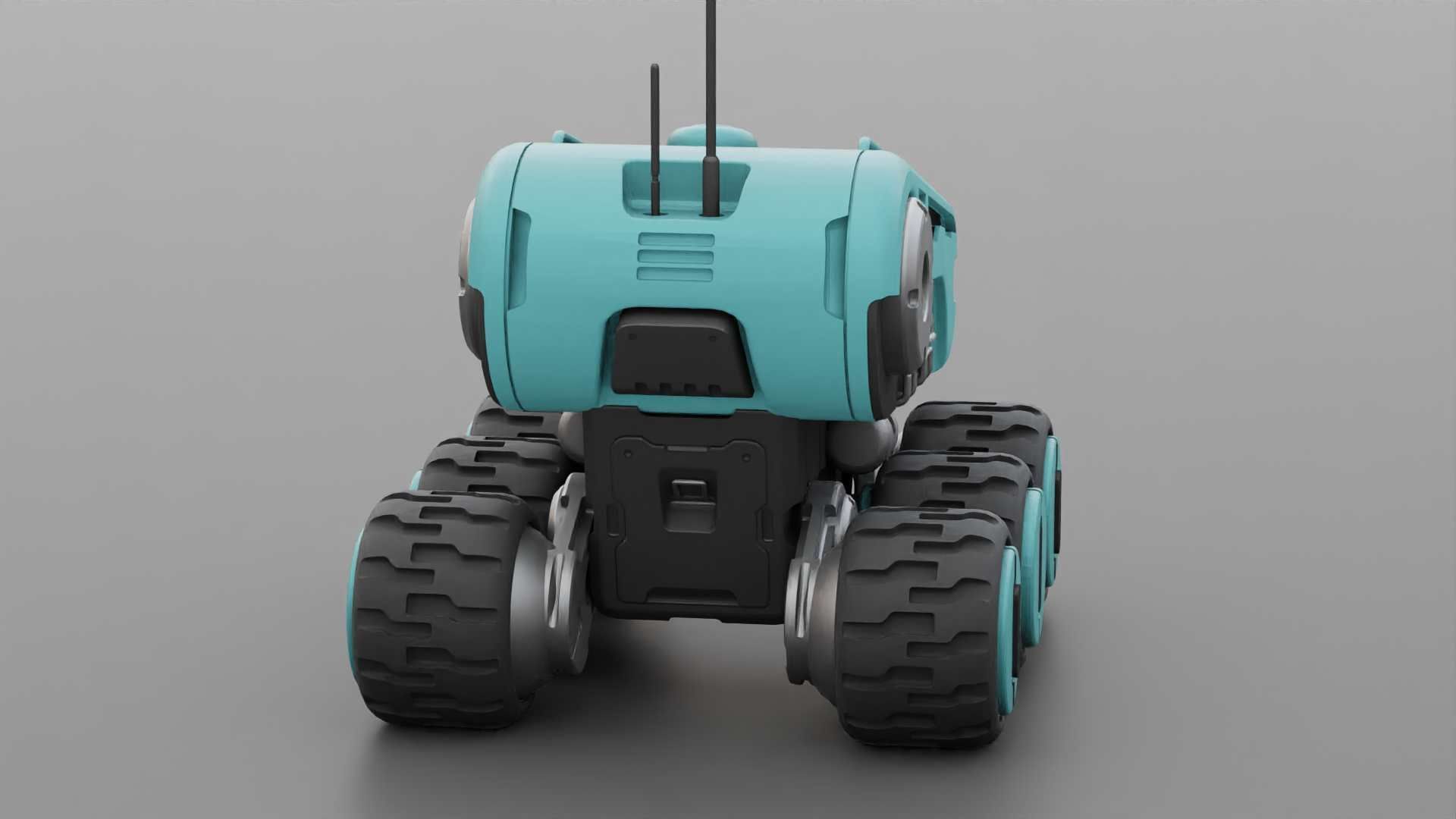 LUNA COLONY ROVER RIGGED 3D model_9