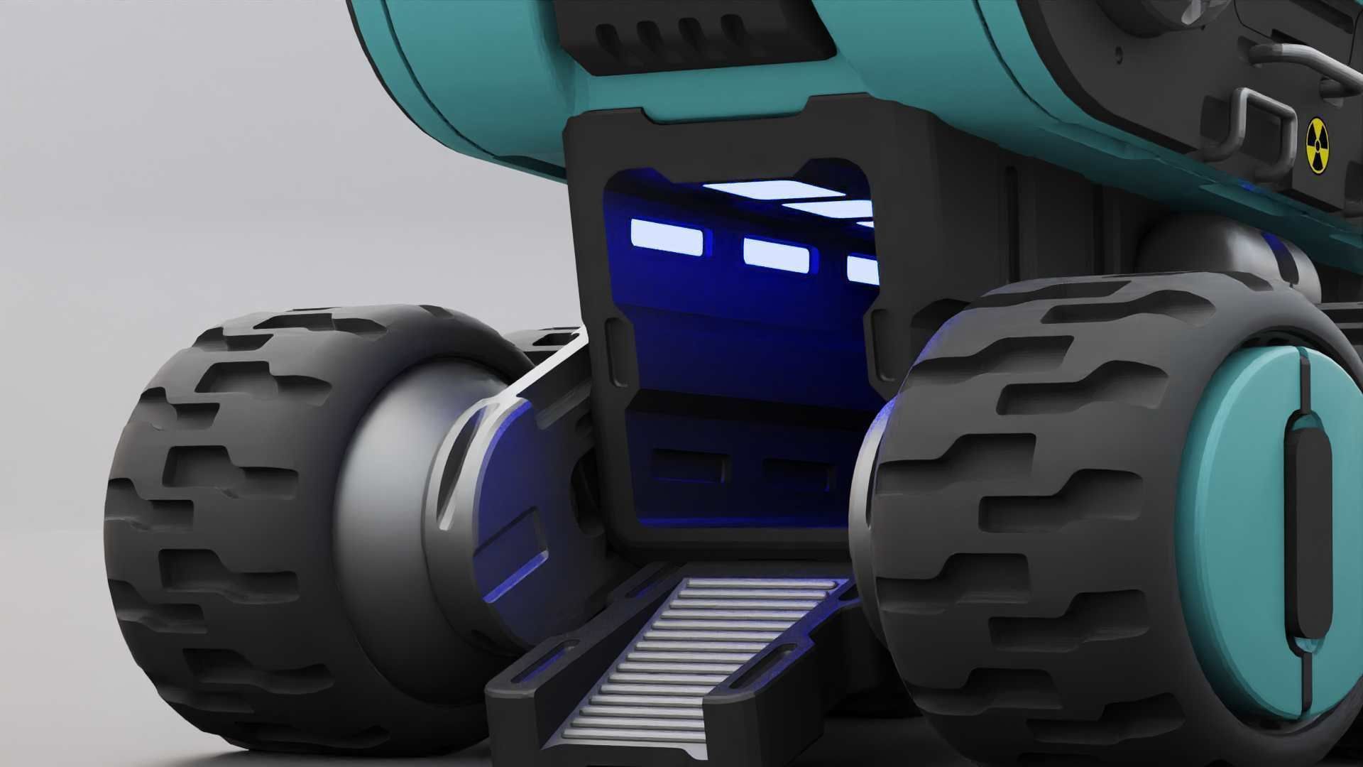 LUNA COLONY ROVER RIGGED 3D model_29