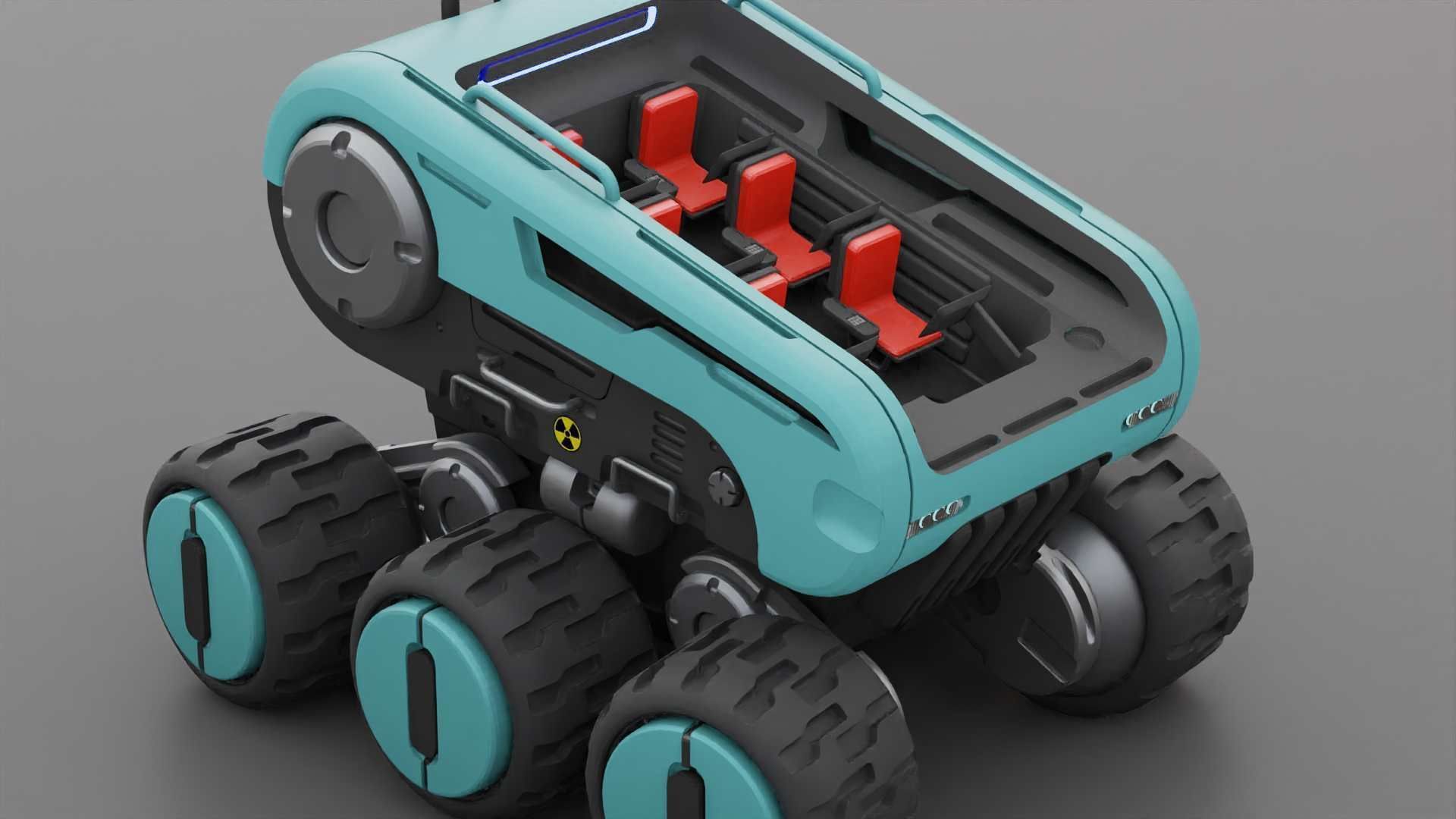LUNA COLONY ROVER RIGGED 3D model_25