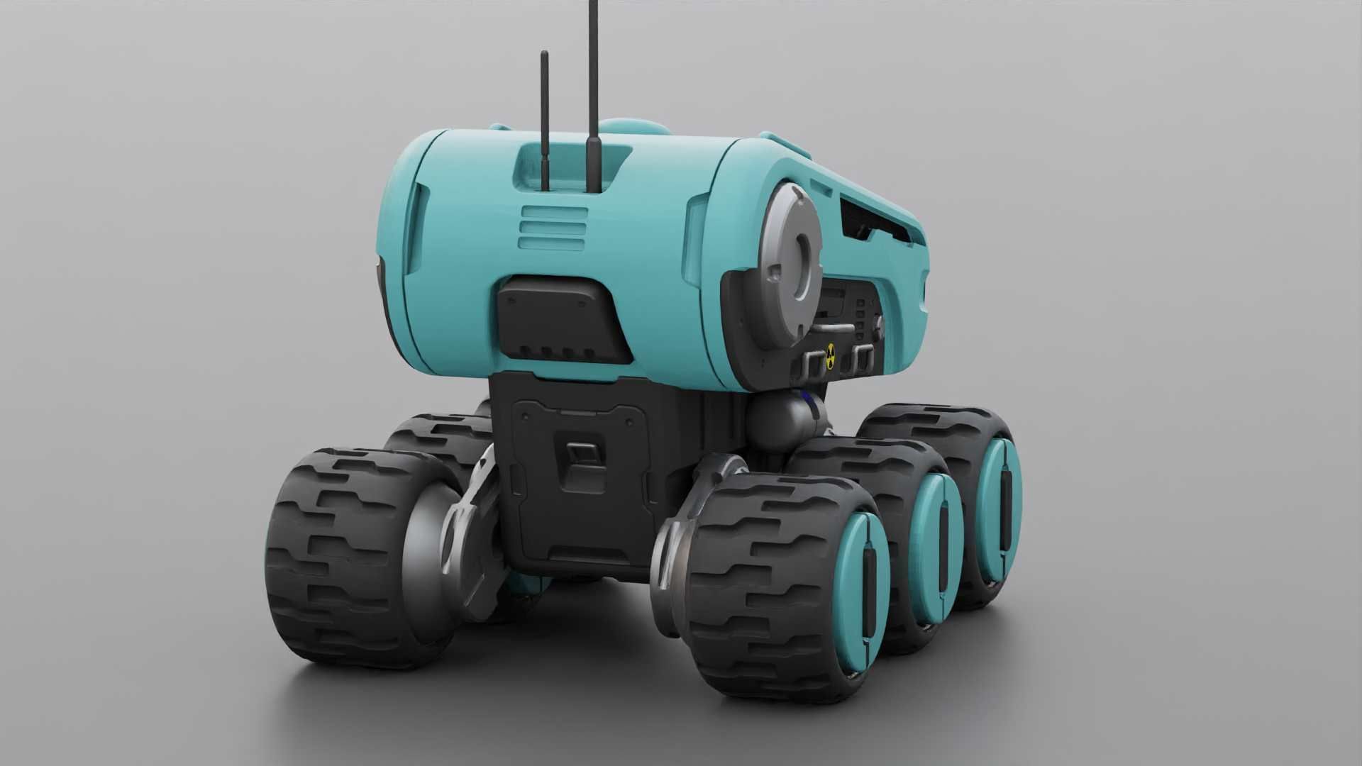 LUNA COLONY ROVER RIGGED 3D model_8