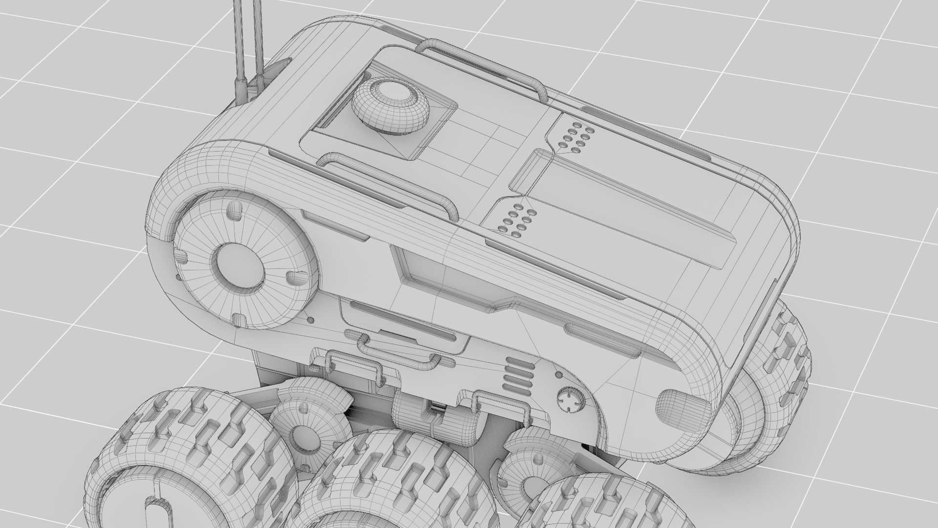 LUNA COLONY ROVER RIGGED 3D model_37