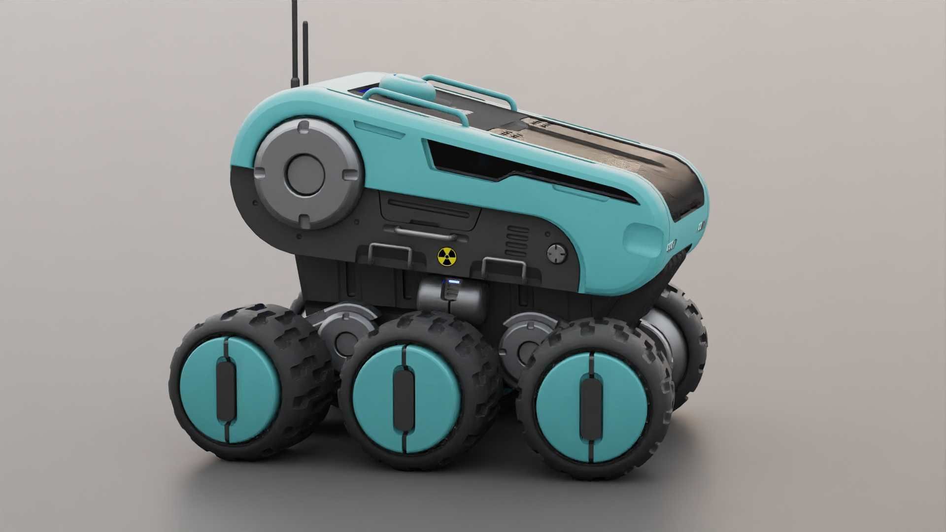 LUNA COLONY ROVER RIGGED 3D model_2