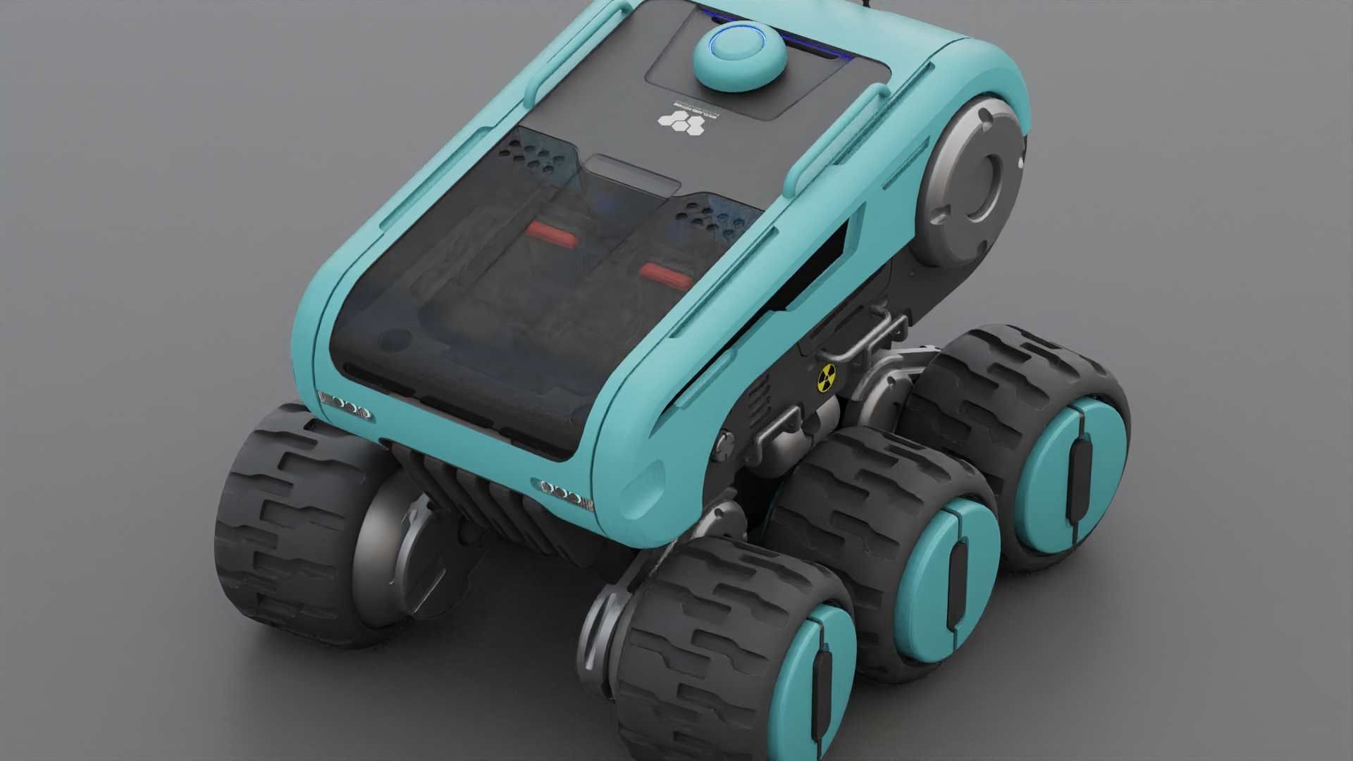 LUNA COLONY ROVER RIGGED 3D model_20