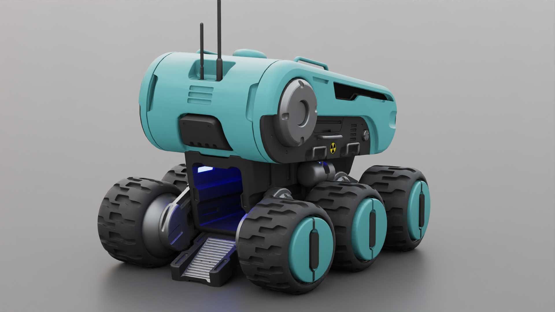 LUNA COLONY ROVER RIGGED 3D model_7