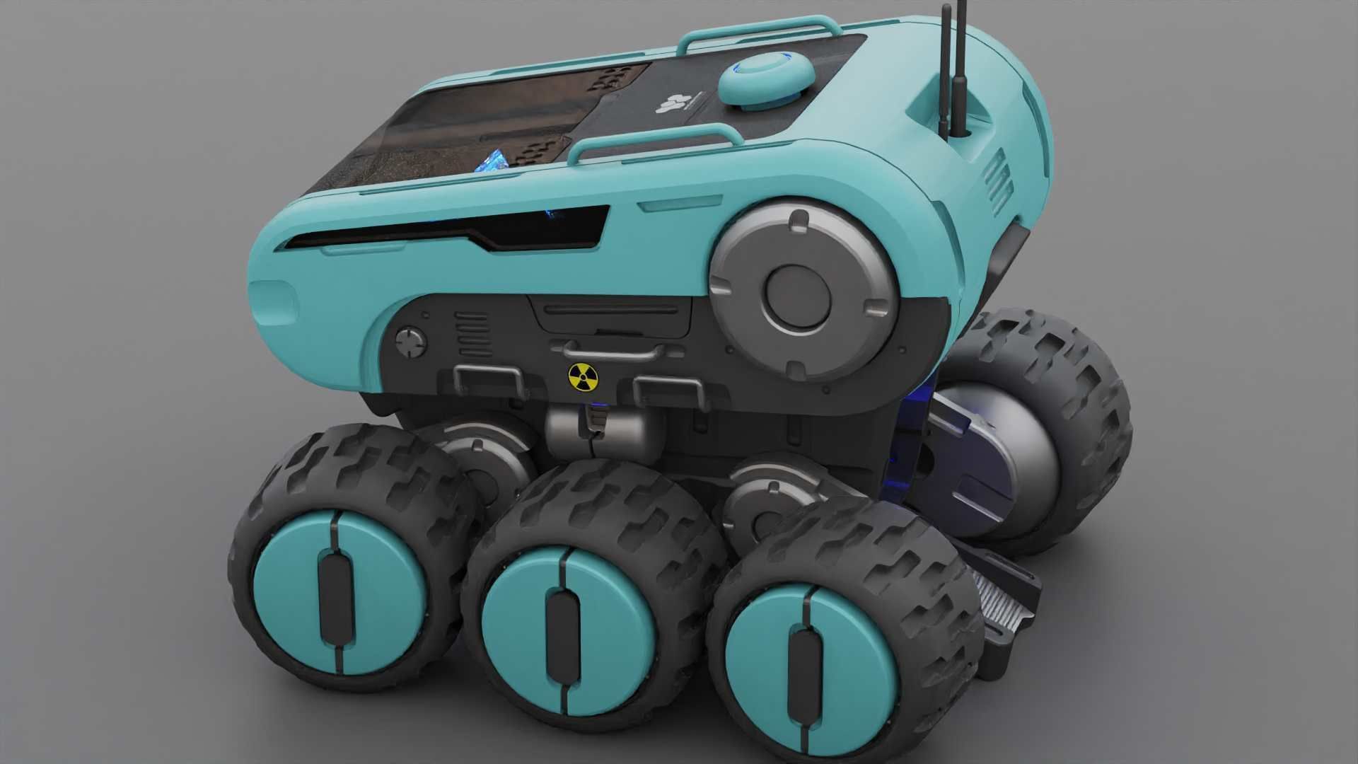LUNA COLONY ROVER RIGGED 3D model_15
