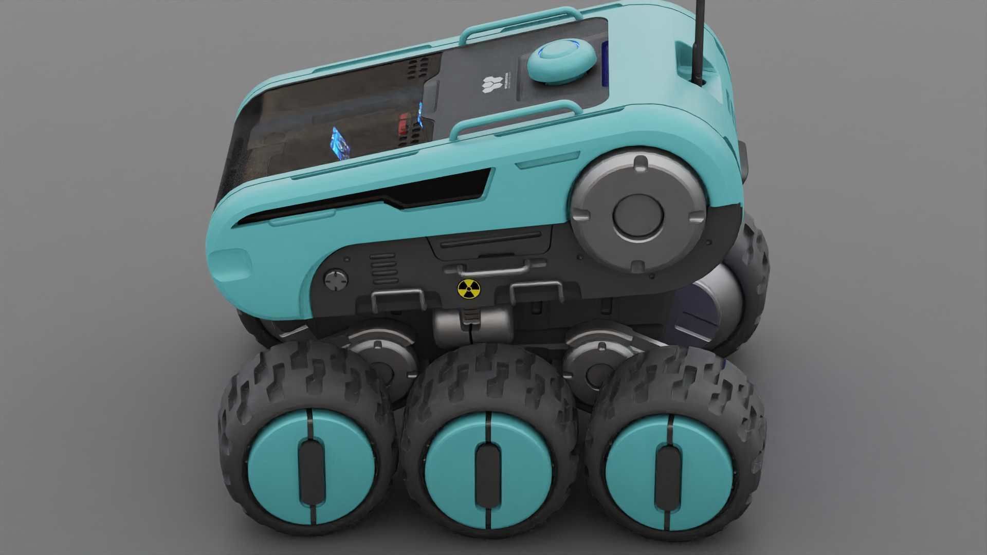 LUNA COLONY ROVER RIGGED 3D model_16
