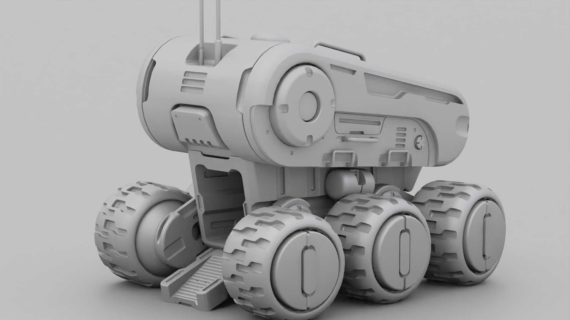 LUNA COLONY ROVER RIGGED 3D model_32