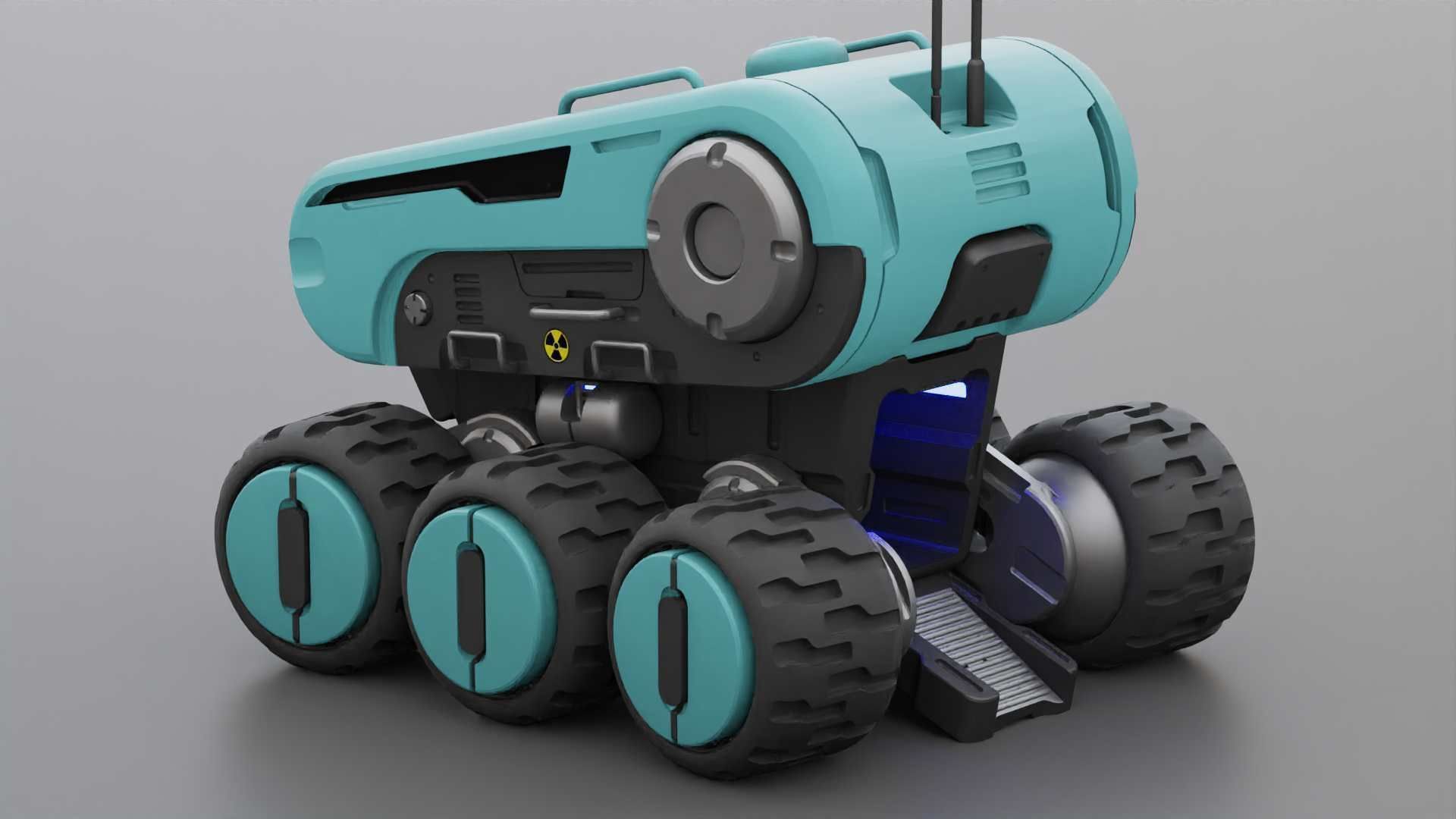 LUNA COLONY ROVER RIGGED 3D model_13
