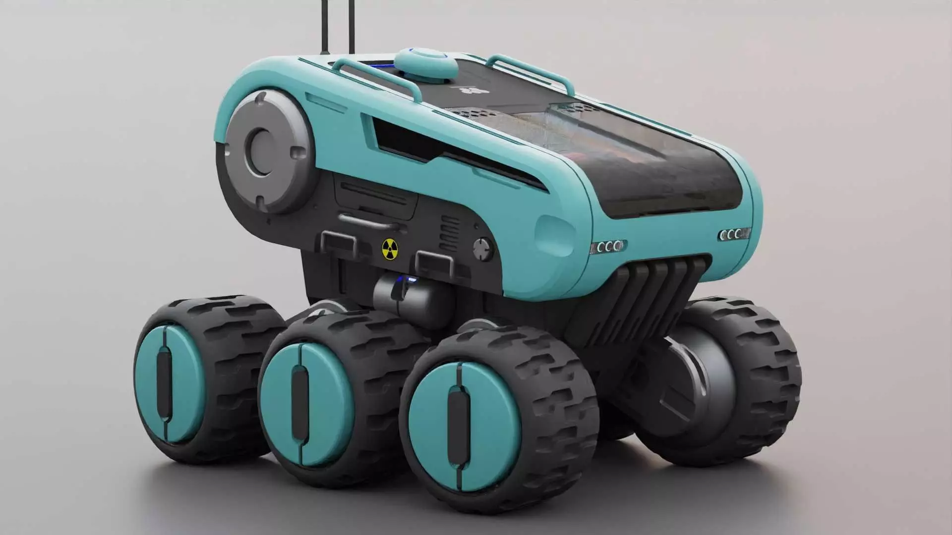 LUNA COLONY ROVER RIGGED 3D model_0