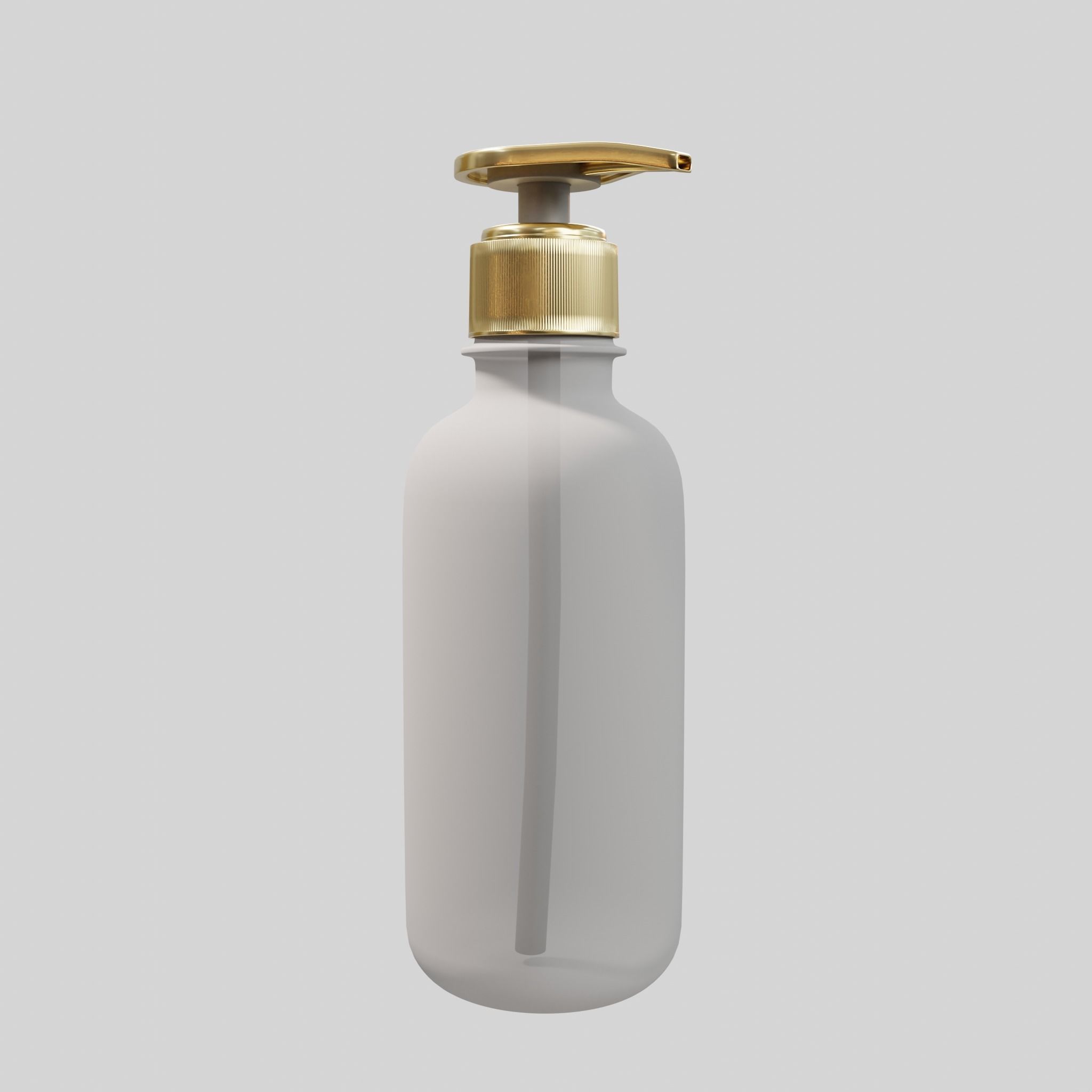 Foaming soap sprayer for hand washing 2 Low-poly 3D model_3
