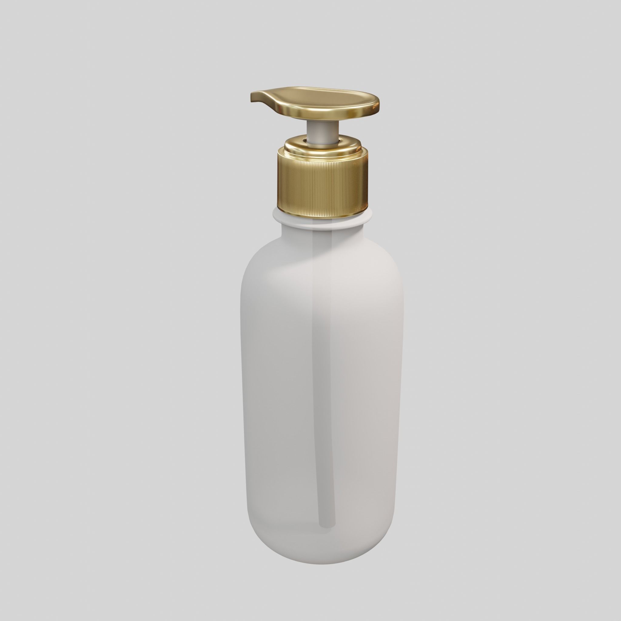 Foaming soap sprayer for hand washing 2 Low-poly 3D model_2