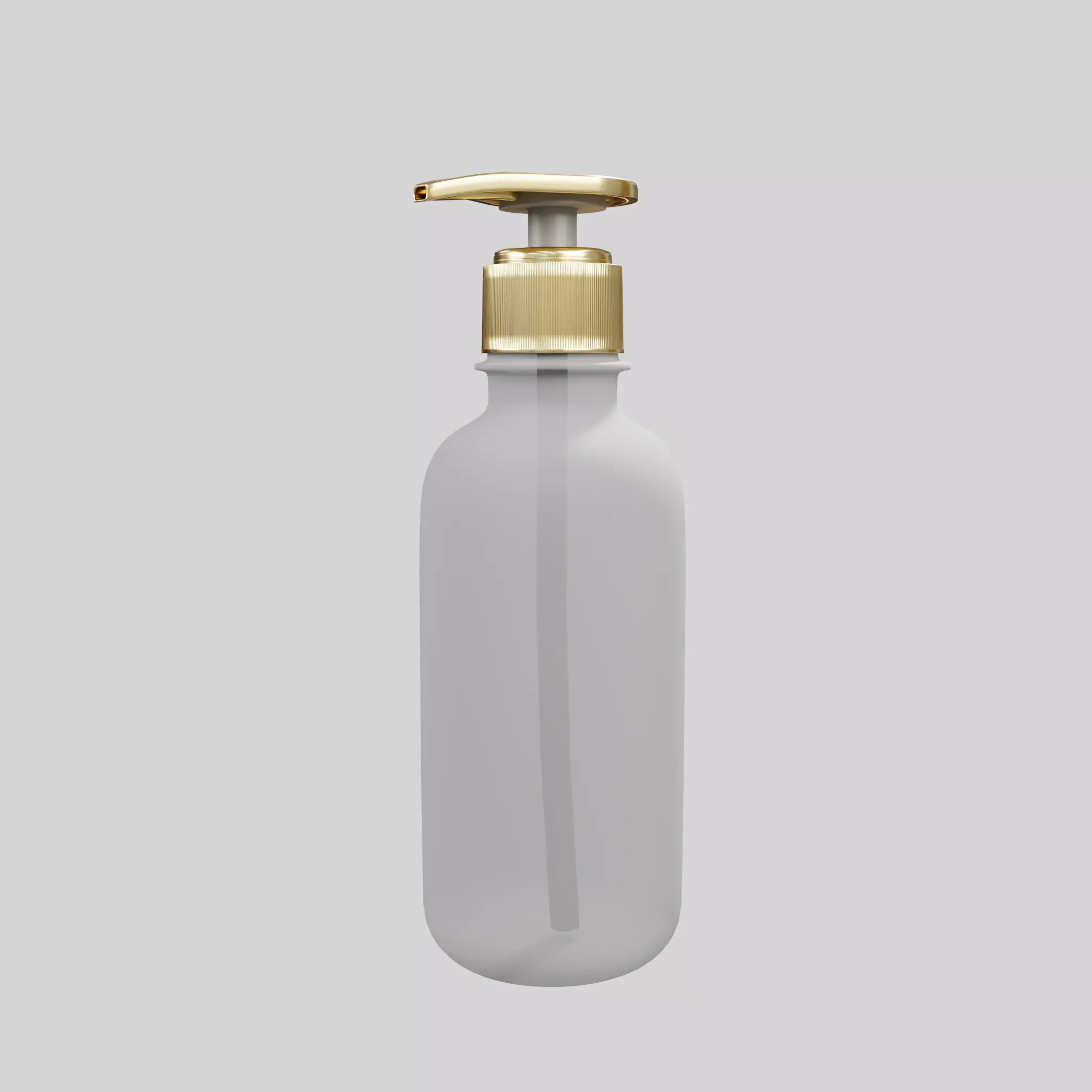 Foaming soap sprayer for hand washing 2 Low-poly 3D model_0