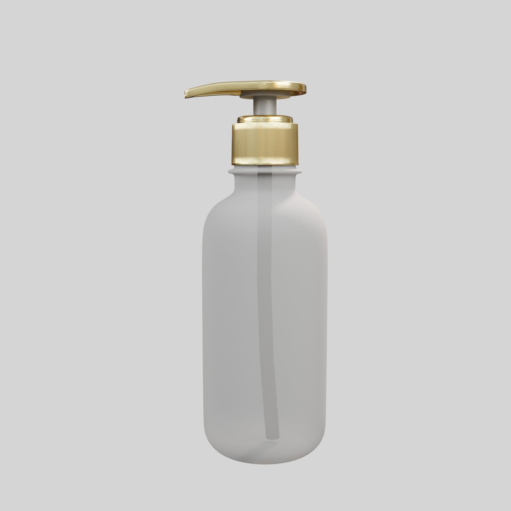 Foaming soap sprayer for hand washing 2 Low-poly 3D model_1