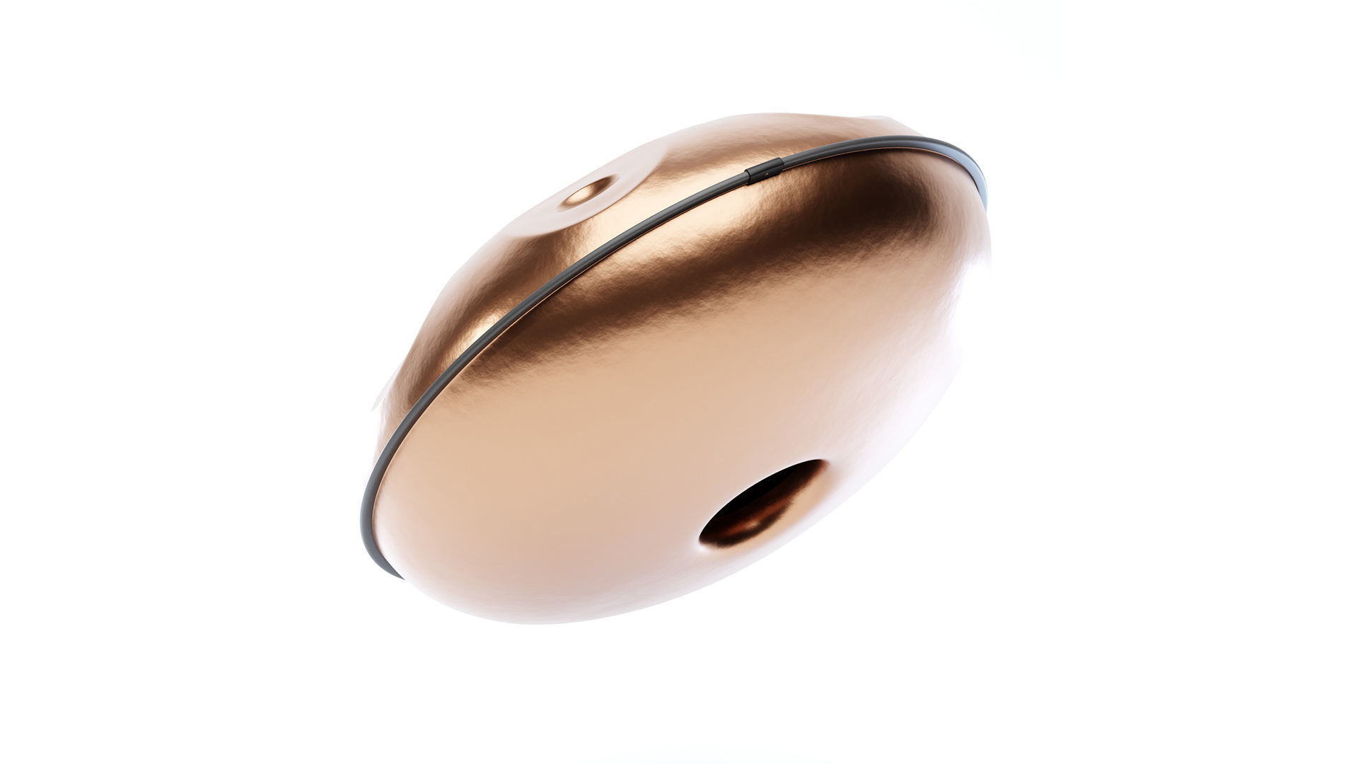 Hang Drum 3D model_4