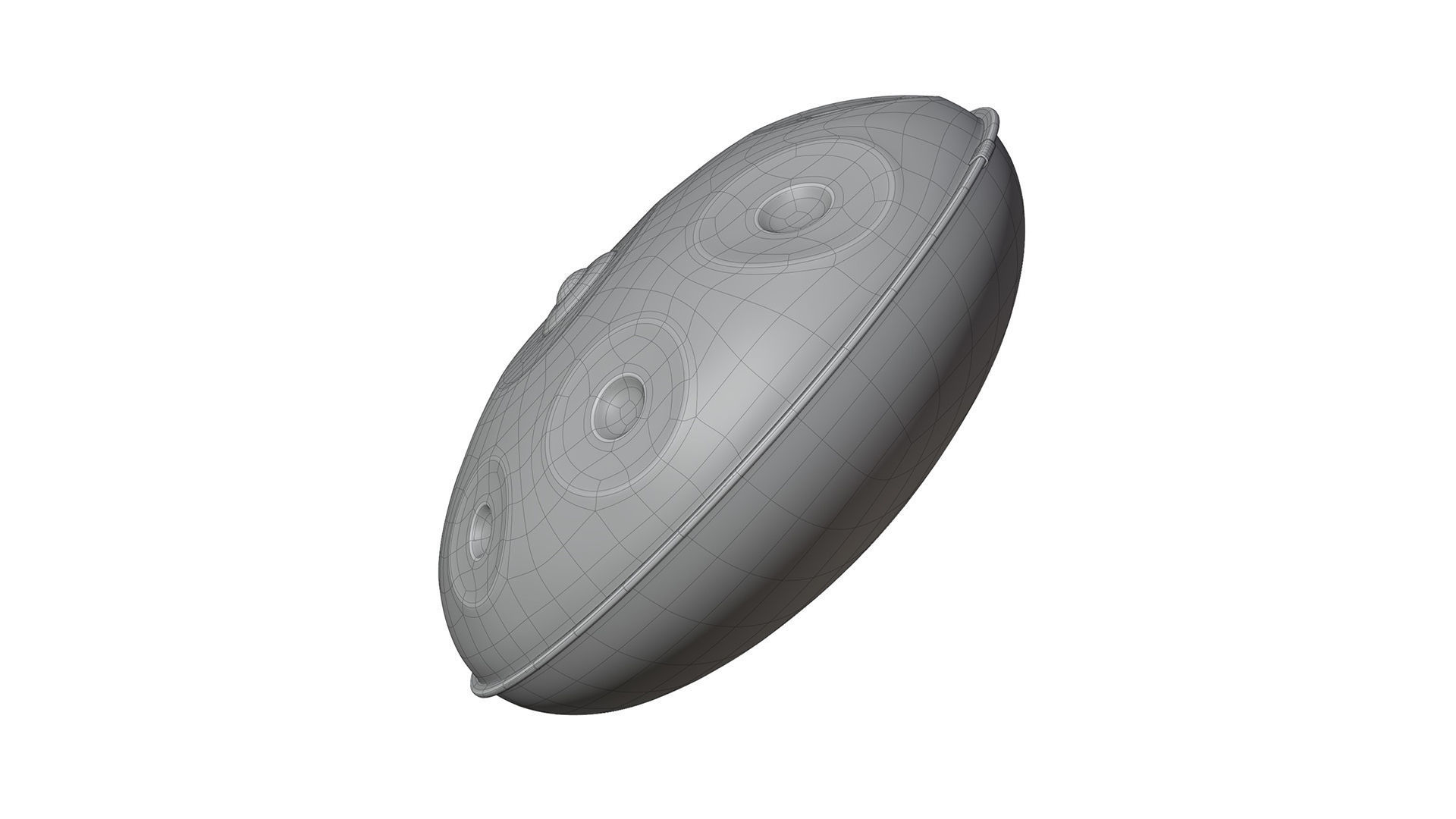 Hang Drum 3D model_11
