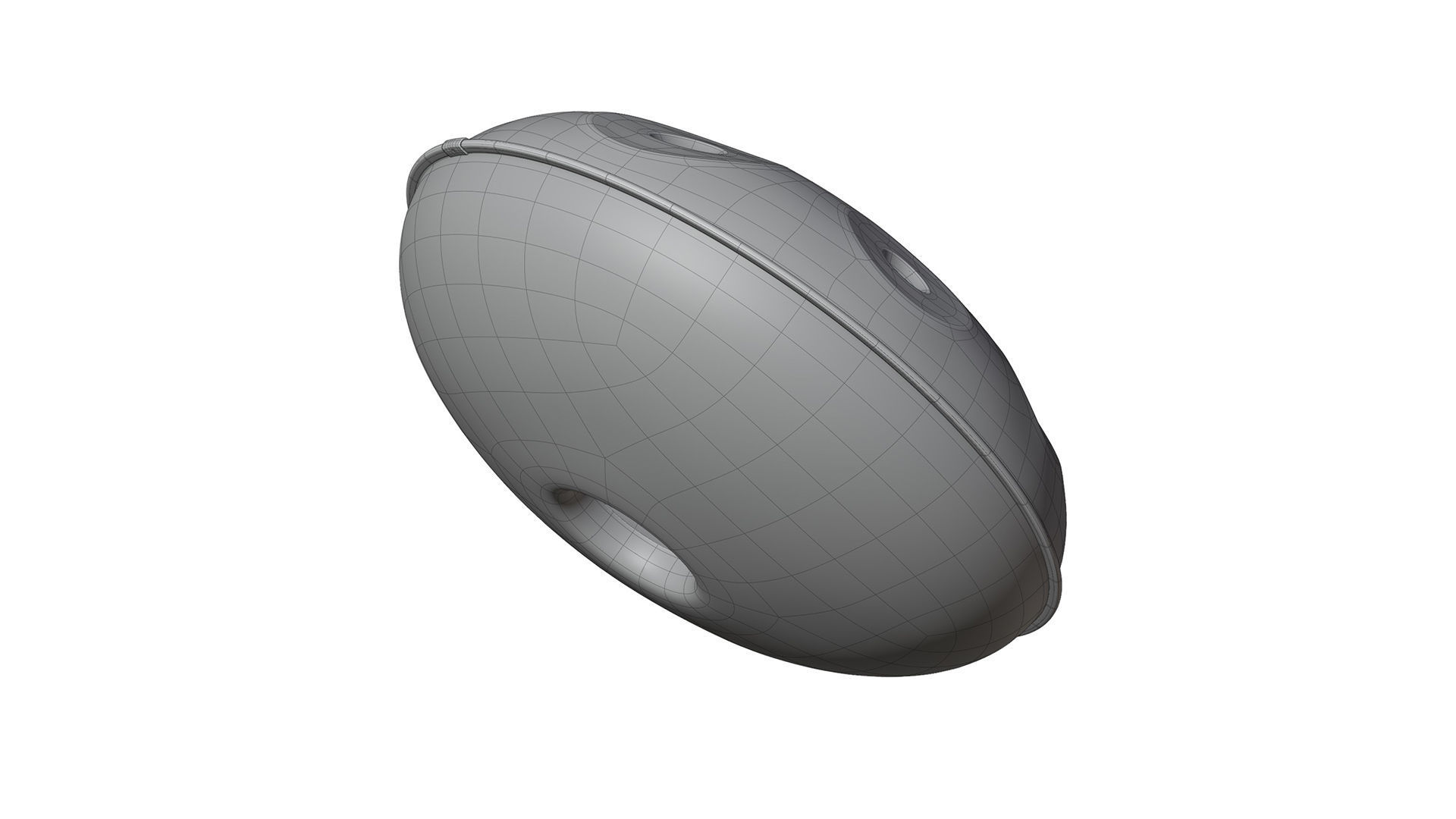 Hang Drum 3D model_14