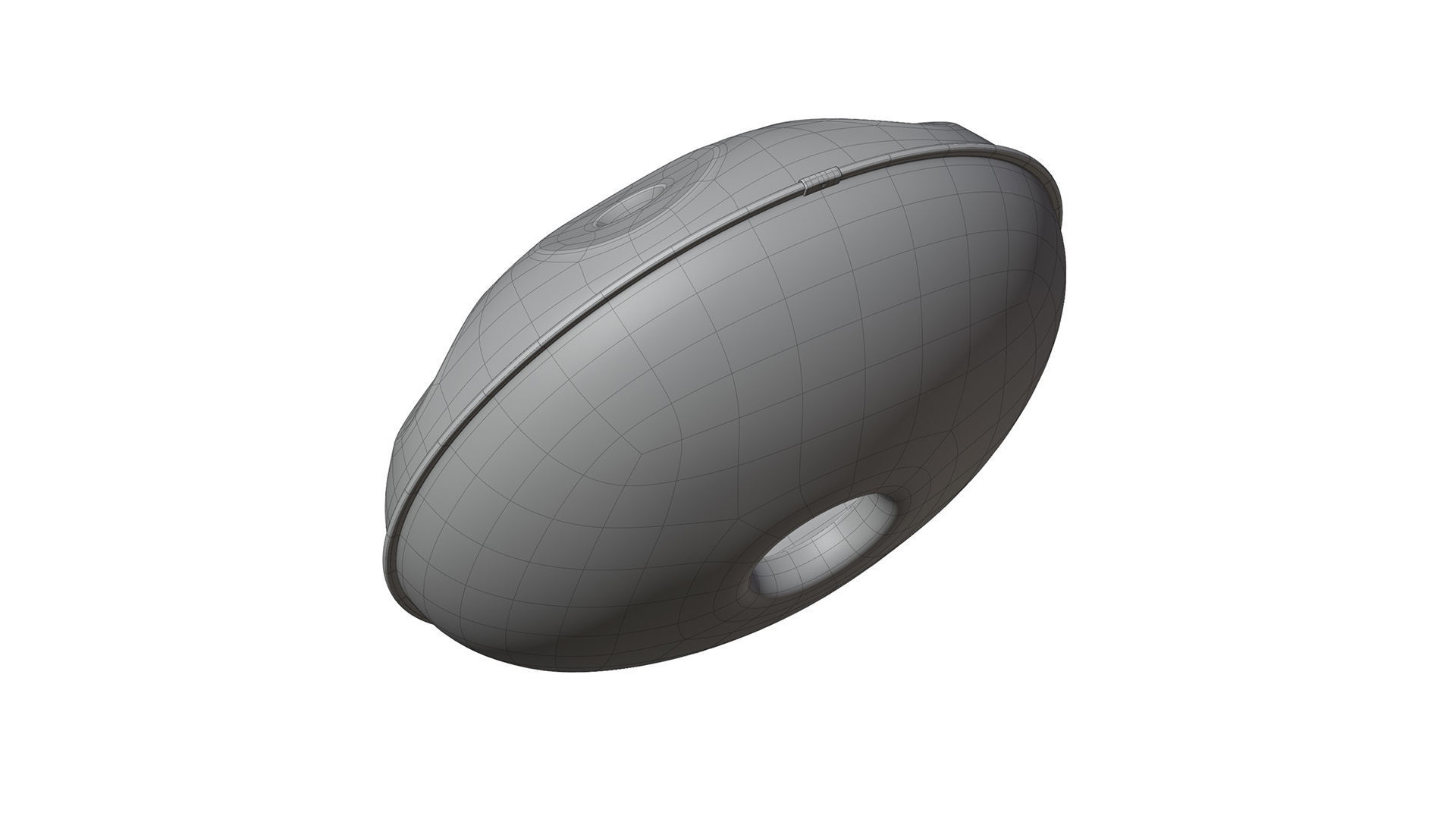 Hang Drum 3D model_12