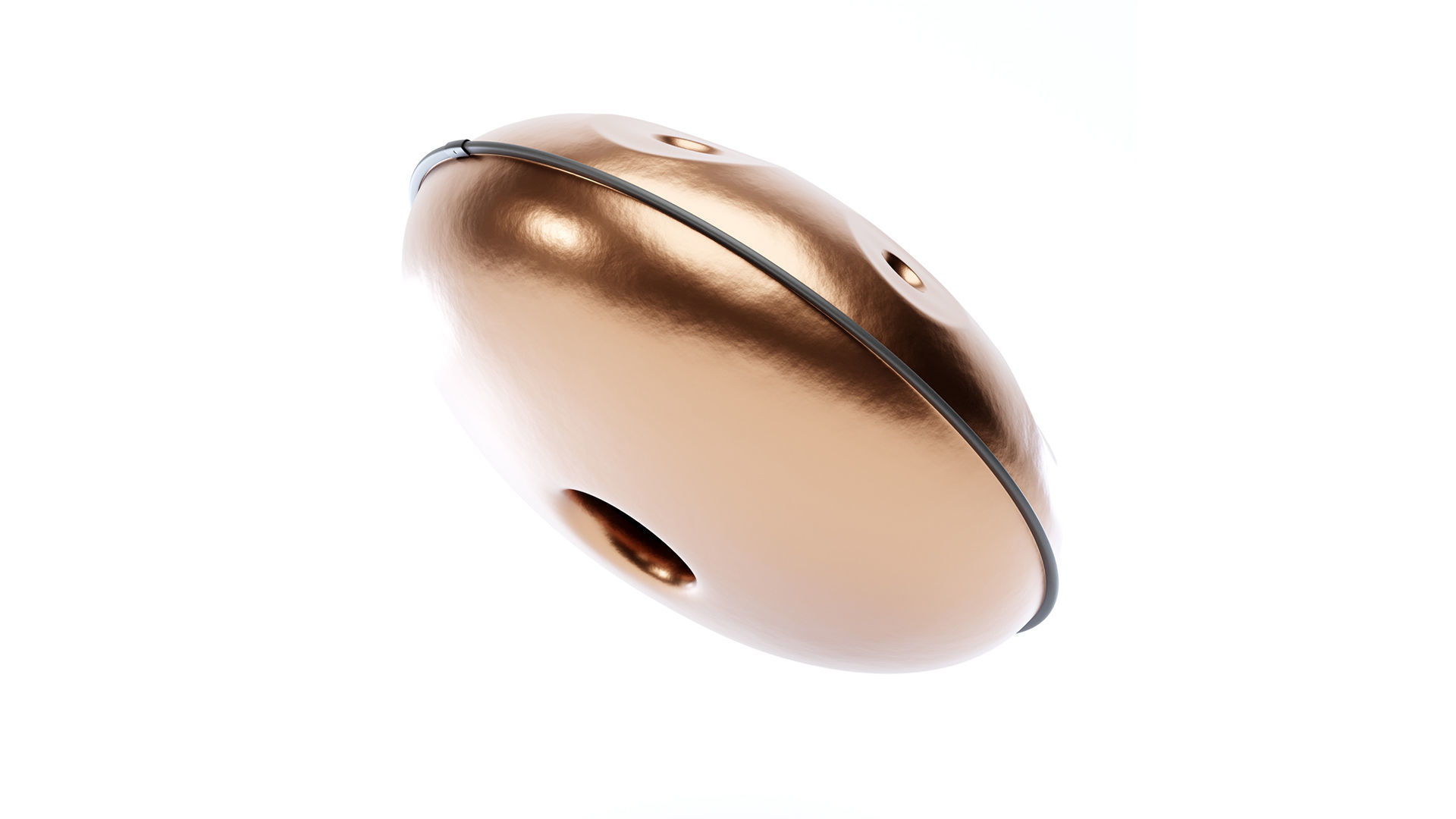 Hang Drum 3D model_6