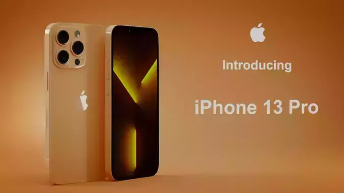 iPhone 13 Pro 3D model