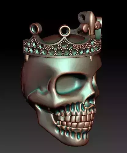 skull pendant