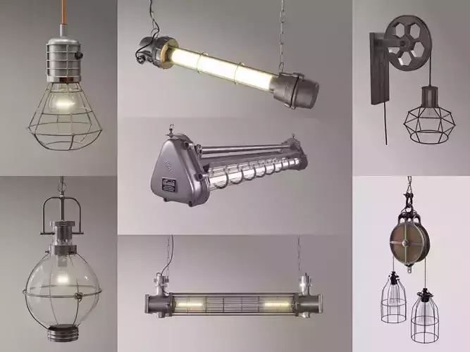 Industrial lamps