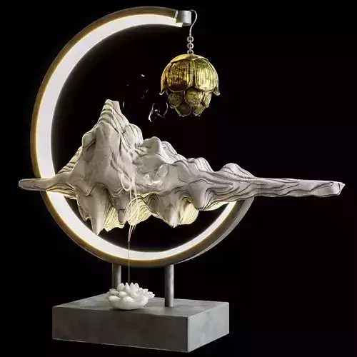 Modern decor Statuette