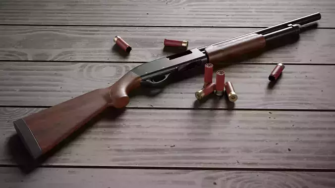 Shotgun wooden