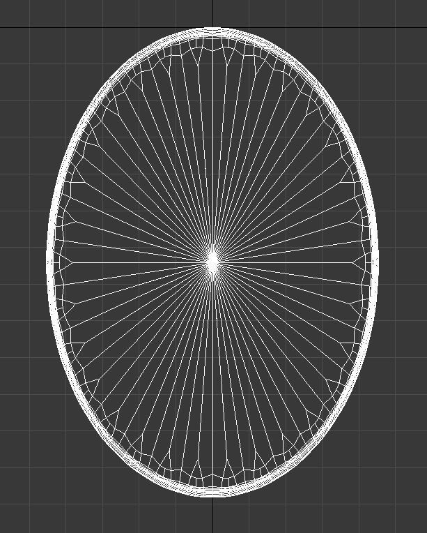 Mirror metal 3D model_11