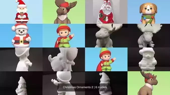 Christmas Ornaments 2