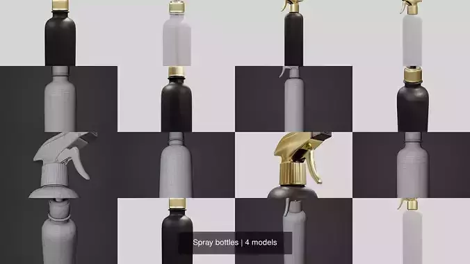 Spray bottles