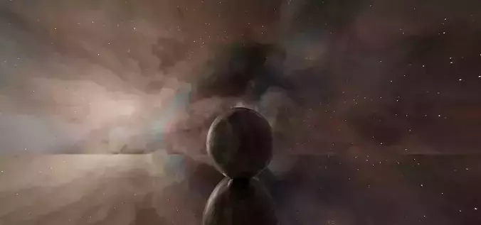 Cosmos Nebula HDRI Free Texture