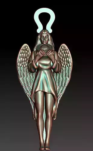 angel pendant