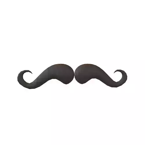 Cartoon Mustache v7 001