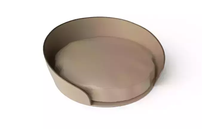 Pet Bed 01 Low-poly 3D model