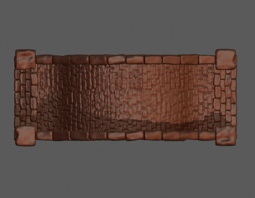 Stone Bridge 3D Print 3D print model_5