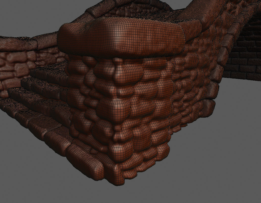 Stone Bridge 3D Print 3D print model_6