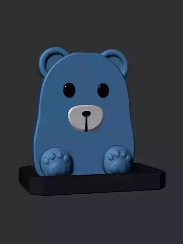 PHONE STAND 3D print model