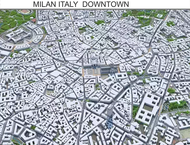 Milan Downtown Italy