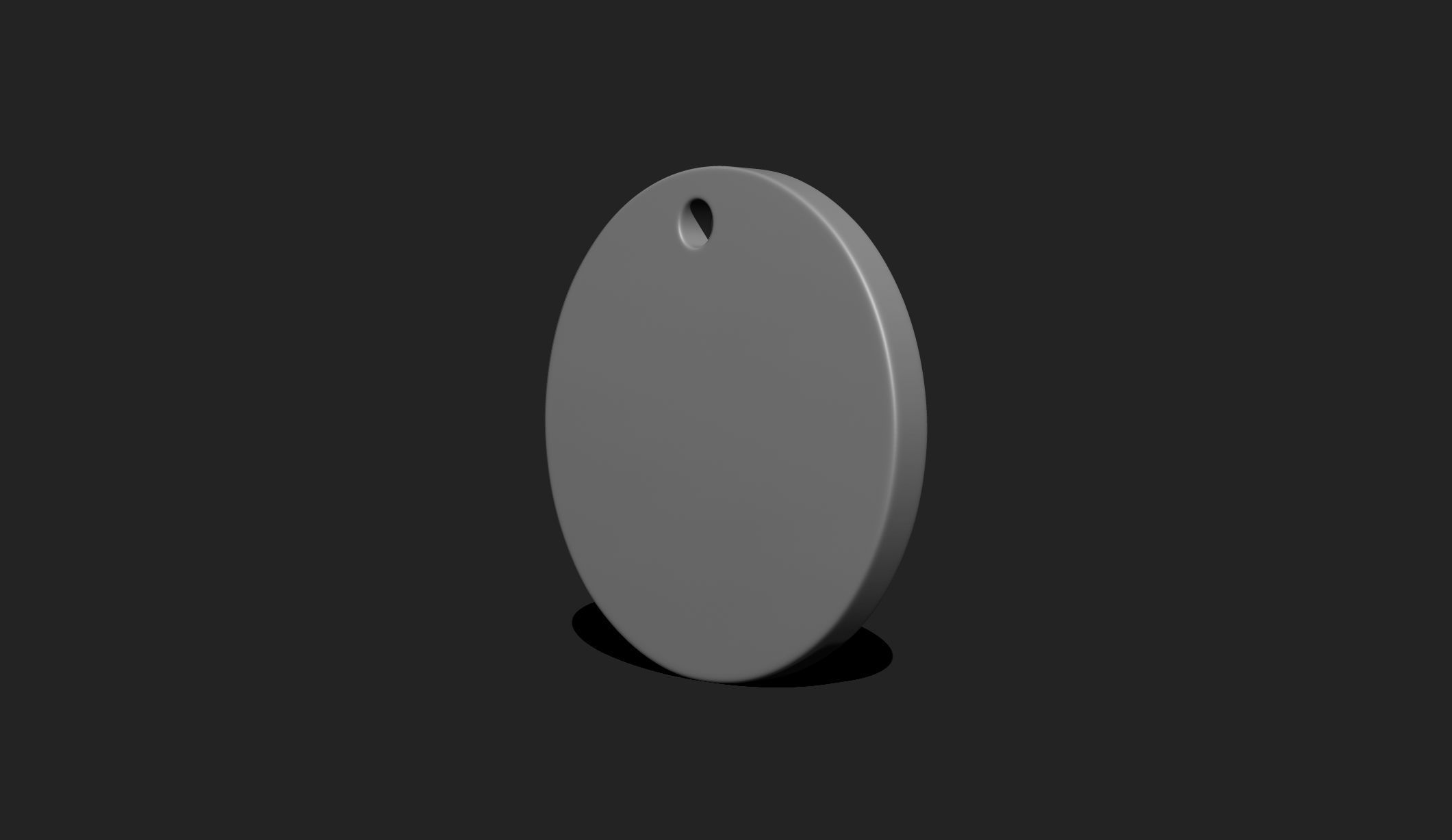 3D Shape Pendant - Plate - Plaque - Medal - Jewelry 11 3D print model_5