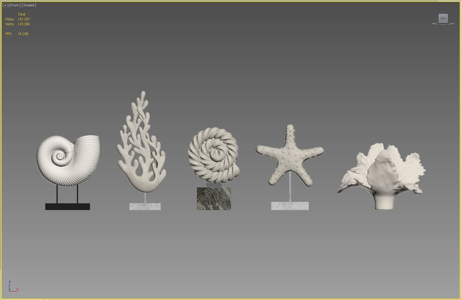 Sculptures 29 3D model_7