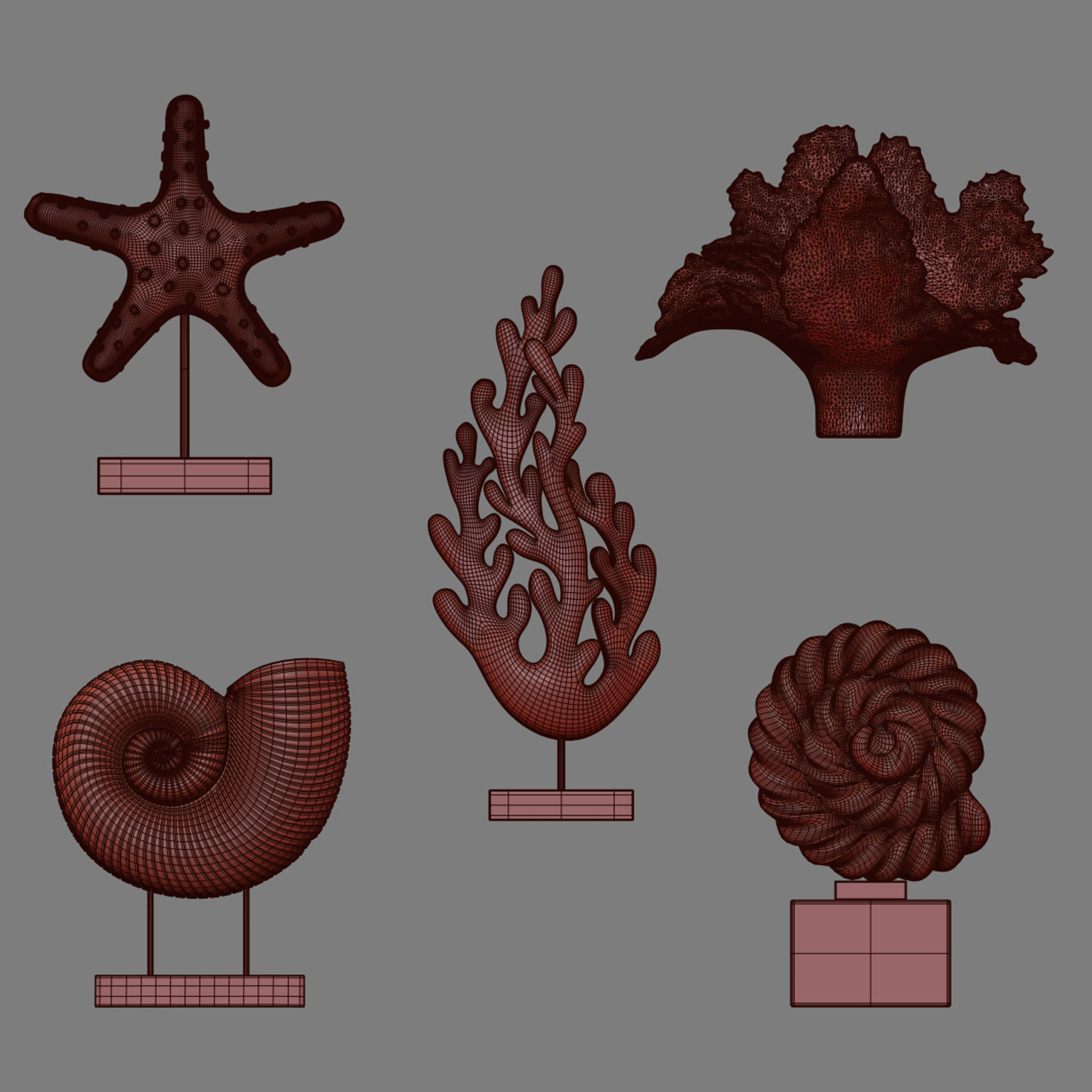 Sculptures 29 3D model_6