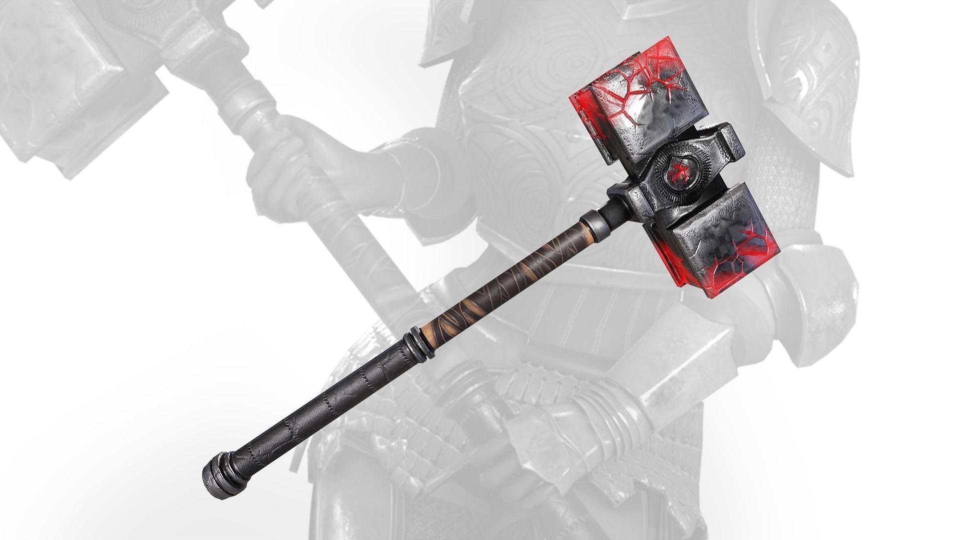 Goblin Knight Low-poly 3D model_5