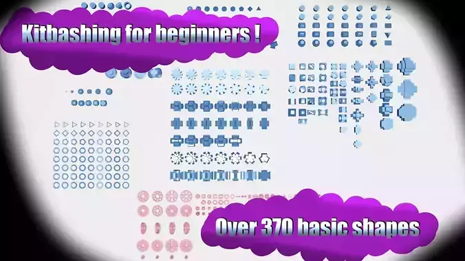 Creative Kitbashing for beginners