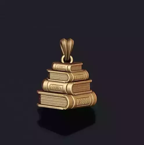 Books pendant