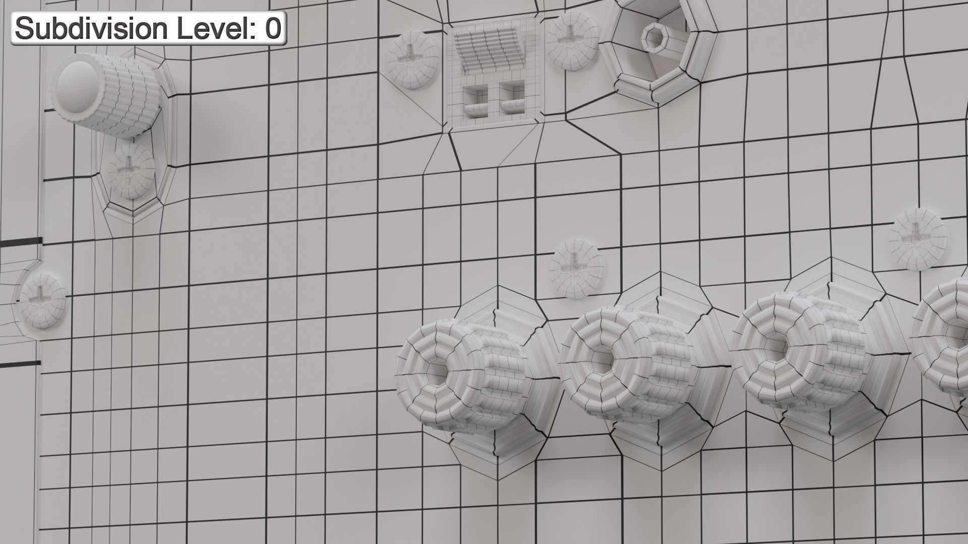 Denon AVR-S660H AV Receiver  Amplifier 3D model_18