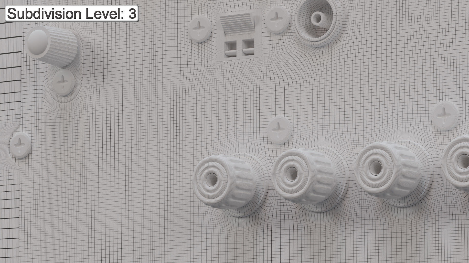 Denon AVR-S660H AV Receiver  Amplifier 3D model_39