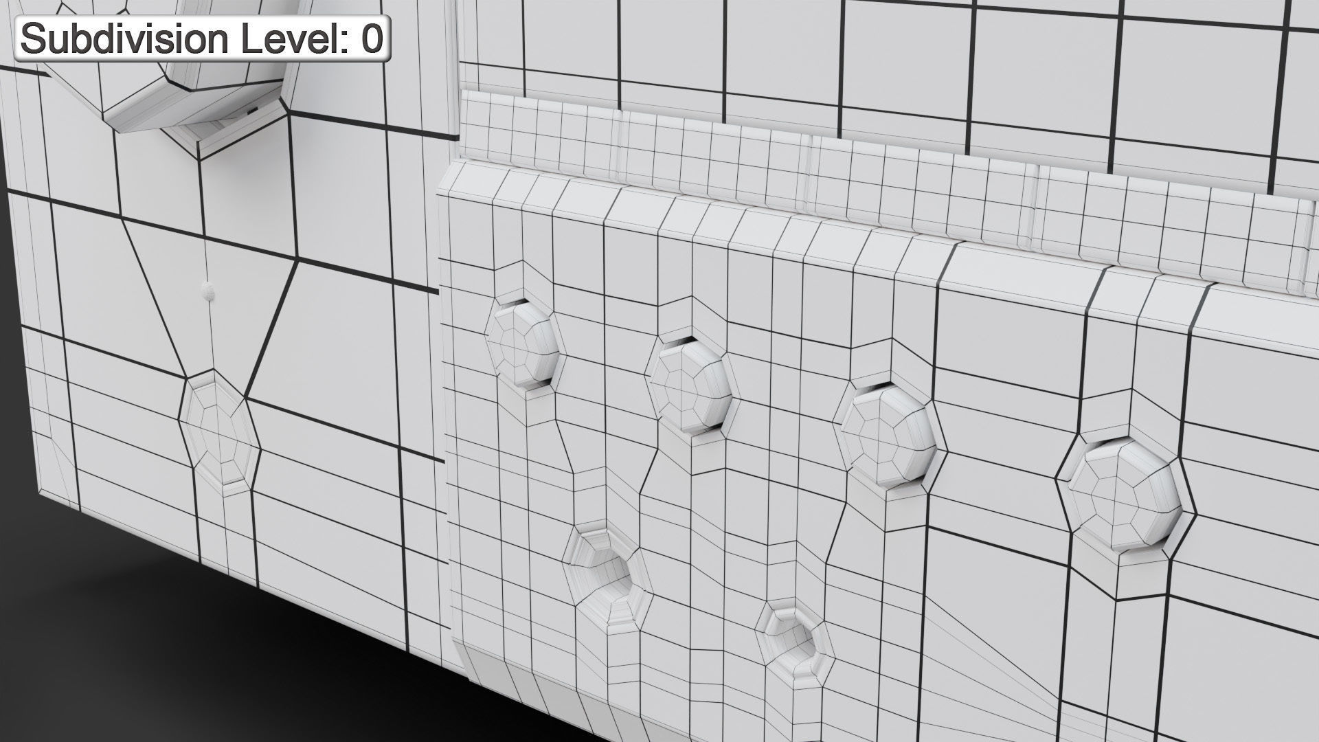 Denon AVR-S660H AV Receiver  Amplifier 3D model_14