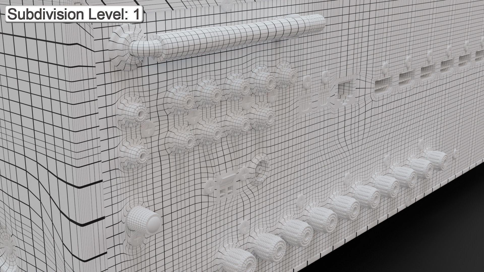 Denon AVR-S660H AV Receiver  Amplifier 3D model_23