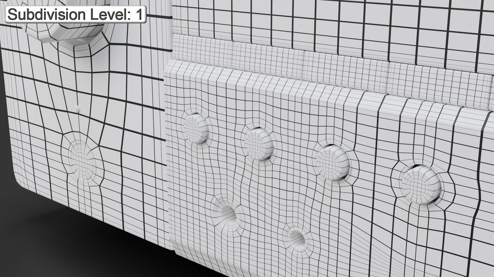Denon AVR-S660H AV Receiver  Amplifier 3D model_21
