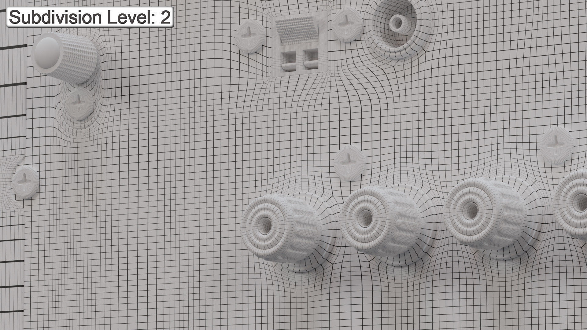 Denon AVR-S660H AV Receiver  Amplifier 3D model_32